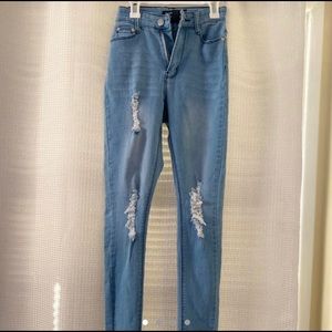 On a Wave Fashion Nova Jeans